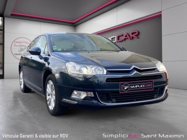 Citroen c5 hdi 140 fap exclusive cuir occasion simplicicar st-maximin simplicicar simplicibike france