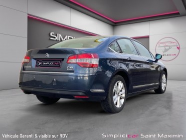 Citroen c5 hdi 140 fap exclusive cuir occasion simplicicar st-maximin simplicicar simplicibike france