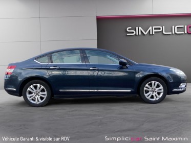 Citroen c5 hdi 140 fap exclusive cuir occasion simplicicar st-maximin simplicicar simplicibike france