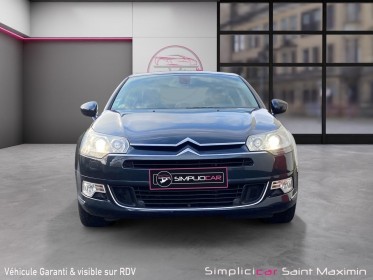 Citroen c5 hdi 140 fap exclusive cuir occasion simplicicar st-maximin simplicicar simplicibike france