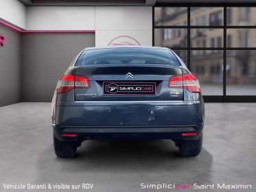 Citroen c5 hdi 140 fap exclusive cuir occasion simplicicar st-maximin simplicicar simplicibike france