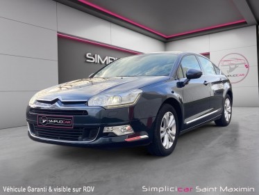 Citroen c5 hdi 140 fap exclusive cuir occasion simplicicar st-maximin simplicicar simplicibike france