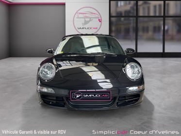 Porsche 911 carrera 4 coupe 997 s coupe 3.8i occasion simplicicar coeur d'yvelines - auto expo 78 simplicicar simplicibike...