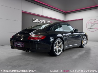 Porsche 911 carrera 4 coupe 997 s coupe 3.8i occasion simplicicar coeur d'yvelines - auto expo 78 simplicicar simplicibike...