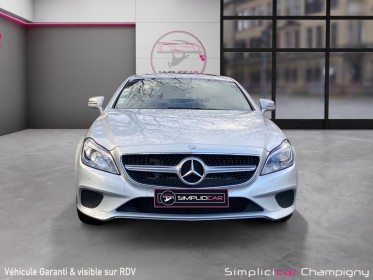 Mercedes classe cls coupe 350 bluetec 4matic fascination a full options cuir/harmon cardon/toit ouvrant occasion...