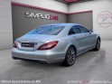 Mercedes classe cls coupe 350 bluetec 4matic fascination a full options cuir/harmon cardon/toit ouvrant occasion...