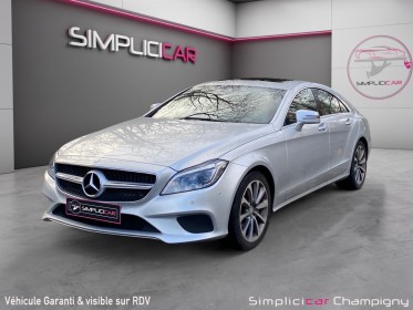 Mercedes classe cls coupe 350 bluetec 4matic fascination a full options cuir/harmon cardon/toit ouvrant occasion...