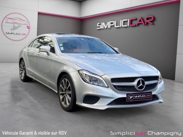 Mercedes classe cls coupe 350 bluetec 4matic fascination a full options cuir/harmon cardon/toit ouvrant occasion...