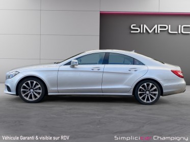 Mercedes classe cls coupe 350 bluetec 4matic fascination a full options cuir/harmon cardon/toit ouvrant occasion...