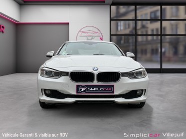 Bmw serie 3 f30 316d 116 ch 114 g business a radar de recul garantie 12 mois occasion simplicicar villejuif  simplicicar...