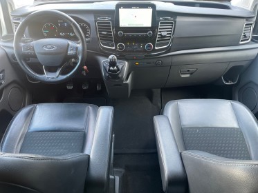 Ford transit custom cabine approfondie 290 l1h1 2.0 tdci 170 sport 5 places occasion simplicicar pertuis  simplicicar...