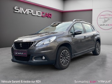 Peugeot 2008 1.2 puretech 110ch ss bvm5 active, 1ere main garantie 12 mois occasion simplicicar villejuif  simplicicar...