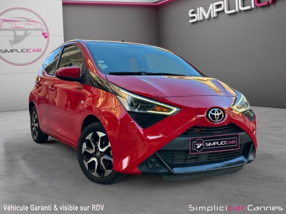 Toyota aygo mc18 1.0 vvt-i x-shift x-play x-app occasion cannes (06) simplicicar simplicibike france