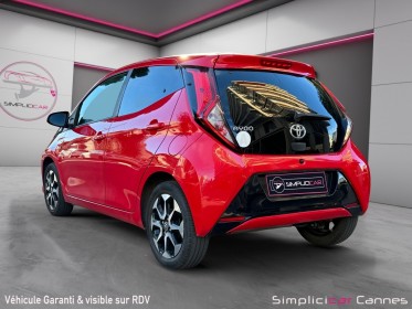 Toyota aygo mc18 1.0 vvt-i x-shift x-play x-app occasion cannes (06) simplicicar simplicibike france