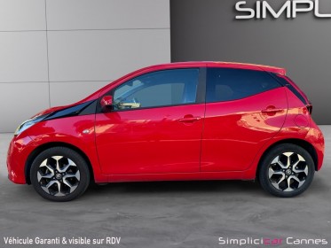 Toyota aygo mc18 1.0 vvt-i x-shift x-play x-app occasion cannes (06) simplicicar simplicibike france