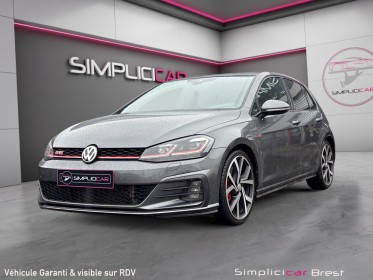 Volkswagen golf 2.0 tsi 245 bluemotion technology dsg7 gti performance garantie 12 mois occasion simplicicar brest...