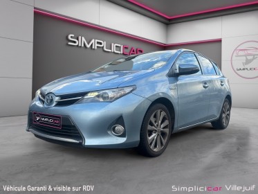 Toyota auris business hybride 136h business 15, garantie 12 mois, hybride occasion simplicicar villejuif  simplicicar...