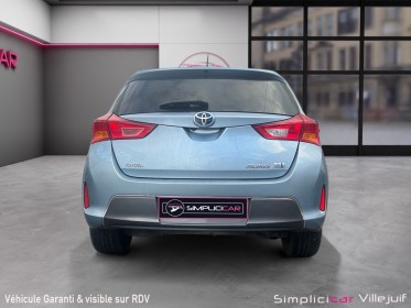 Toyota auris business hybride 136h business 15, garantie 12 mois, hybride occasion simplicicar villejuif  simplicicar...