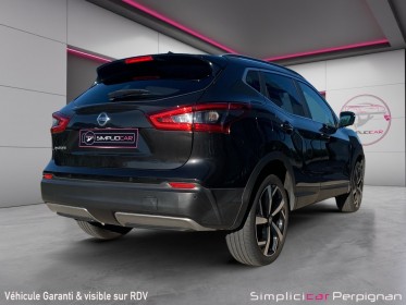 Nissan qashqai 2019 1.3 dig-t 160 ch tekna garantie 12 mois caméra/toit pano/démarrage sans clef/carplay occasion...