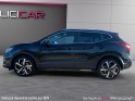 Nissan qashqai 2019 1.3 dig-t 160 ch tekna garantie 12 mois caméra/toit pano/démarrage sans clef/carplay occasion...