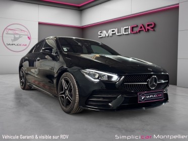 Mercedes cla coupe 180 7g-dct amg line occasion montpellier (34) simplicicar simplicibike france