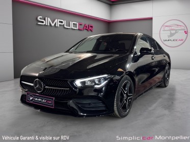 Mercedes cla coupe 180 7g-dct amg line occasion montpellier (34) simplicicar simplicibike france