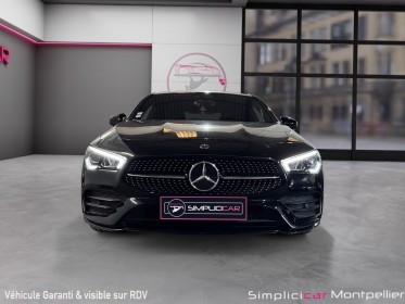 Mercedes cla coupe 180 7g-dct amg line occasion montpellier (34) simplicicar simplicibike france