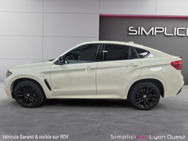 Bmw x6 f16 xdrive30d 258 ch m sport a - garantie 12 mois occasion simplicicar lyon ouest simplicicar simplicibike france