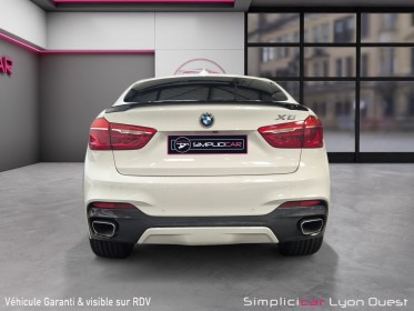 Bmw x6 f16 xdrive30d 258 ch m sport a - garantie 12 mois occasion simplicicar lyon ouest simplicicar simplicibike france