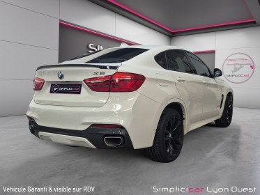 Bmw x6 f16 xdrive30d 258 ch m sport a - garantie 12 mois occasion simplicicar lyon ouest simplicicar simplicibike france