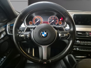 Bmw x6 f16 xdrive30d 258 ch m sport a - garantie 12 mois occasion simplicicar lyon ouest simplicicar simplicibike france