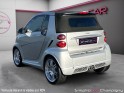 Smart fortwo cabrio smart cabriolet 98 ch brabus xclusive - carplay - pack cuir occasion champigny-sur-marne (94) simplicicar...