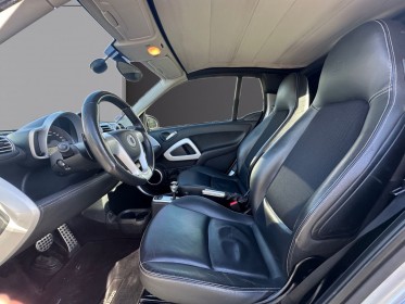 Smart fortwo cabrio smart cabriolet 98 ch brabus xclusive - carplay - pack cuir occasion champigny-sur-marne (94) simplicicar...