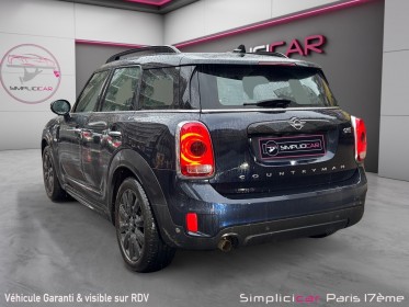 Mini countryman f60 countryman one 1.5 i 12v 102 cv  northwood toit ouvrant/garantie 12 mois occasion paris 17ème (75)(porte...