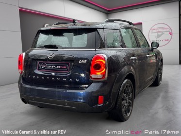 Mini countryman f60 countryman one 1.5 i 12v 102 cv  northwood toit ouvrant/garantie 12 mois occasion paris 17ème (75)(porte...