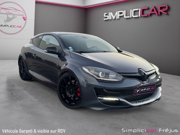 Renault megane iii coupe 2.0 275 rs trophy occasion simplicicar frejus  simplicicar simplicibike france