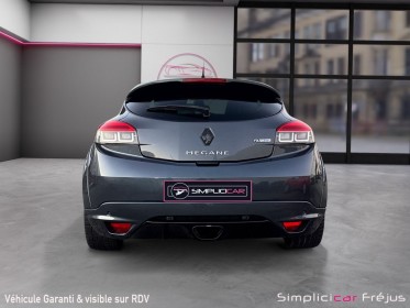 Renault megane iii coupe 2.0 275 rs trophy occasion simplicicar frejus  simplicicar simplicibike france