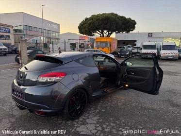 Renault megane iii coupe 2.0 275 rs trophy occasion simplicicar frejus  simplicicar simplicibike france