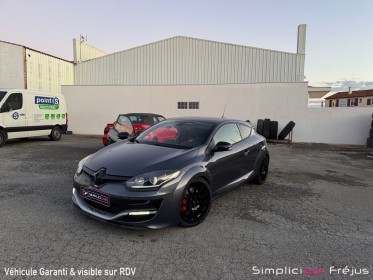 Renault megane iii coupe 2.0 275 rs trophy occasion simplicicar frejus  simplicicar simplicibike france