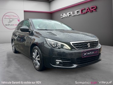 Peugeot 308 puretech 130ch ss eat8 allure, garantie 12 mois, mode sport, camera de recul, carplays/garantie moteur 10 ans......