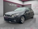 Peugeot 308 puretech 130ch ss eat8 allure, garantie 12 mois, mode sport, camera de recul, carplays/garantie moteur 10 ans......