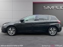 Peugeot 308 puretech 130ch ss eat8 allure, garantie 12 mois, mode sport, camera de recul, carplays/garantie moteur 10 ans......