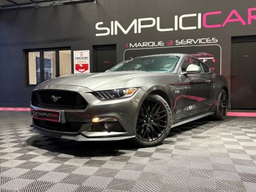 Ford mustang fastback v8 5.0 421 gt a pas de malus - garantie 12 mois - occasion  simplicicar aix les bains simplicicar...