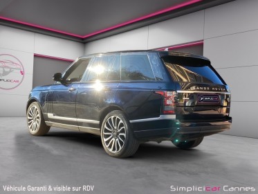 Land rover range rover autobiography a mark vi swb sdv8 4.4l 339ch occasion cannes (06) simplicicar simplicibike france