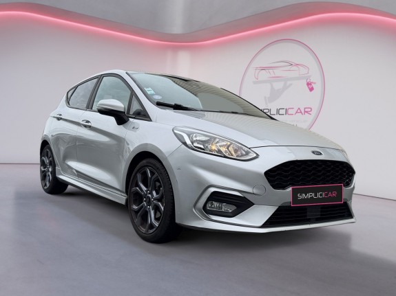 Ford fiesta st-line 1.0  100 ch ss bvm6 carplay / radar de recul- occasion simplicicar orgeval  simplicicar simplicibike france