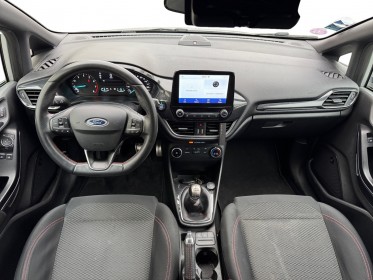 Ford fiesta st-line 1.0  100 ch ss bvm6 carplay / radar de recul- occasion simplicicar orgeval  simplicicar simplicibike france