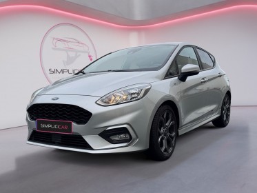 Ford fiesta st-line 1.0  100 ch ss bvm6 carplay / radar de recul- occasion simplicicar orgeval  simplicicar simplicibike france