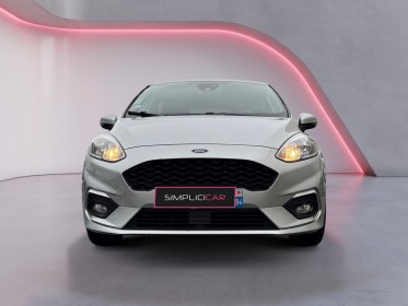 Ford fiesta st-line 1.0  100 ch ss bvm6 carplay / radar de recul- occasion simplicicar orgeval  simplicicar simplicibike france