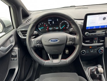 Ford fiesta st-line 1.0  100 ch ss bvm6 carplay / radar de recul- occasion simplicicar orgeval  simplicicar simplicibike france