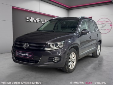 Volkswagen tiguan 1.4 tsi 125 bluemotion technology série spéciale lounge occasion troyes simplicicar simplicibike france